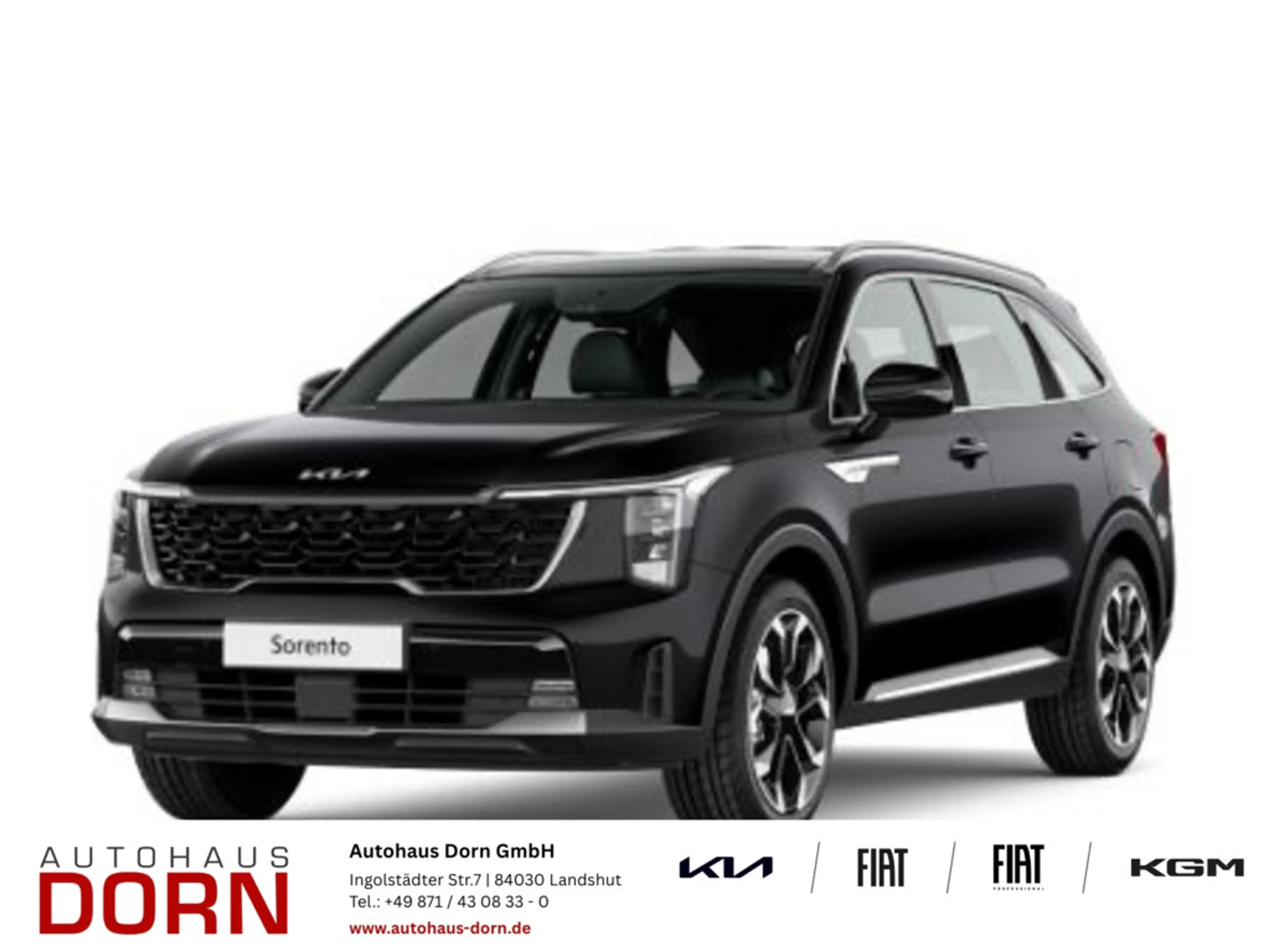 Kia Sorento Platinum 2.2D DCT AWD 6 Sitzer Panorama Glasdach