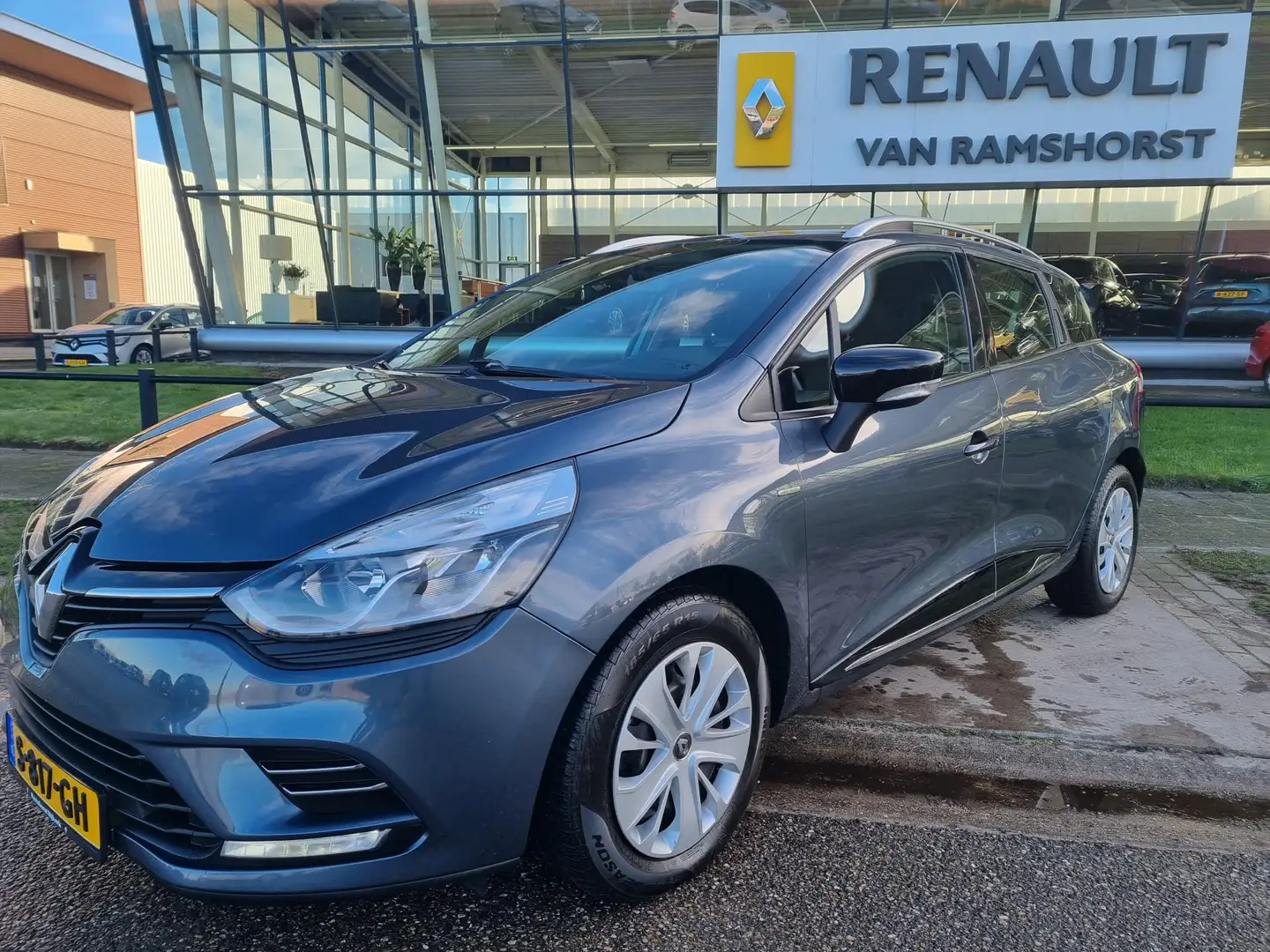 Renault Clio Estate 0.9 TCe Life / Volledig onderhouden !! / Ai Grijs - 1