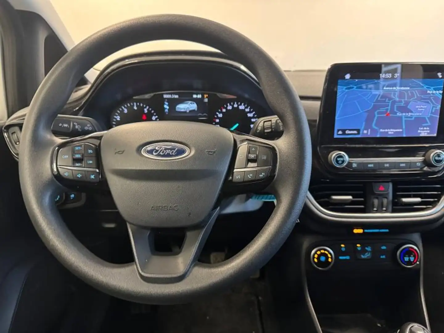 Ford Fiesta 1.1 85ch Business Nav 5p Euro6.2 Gris - 2