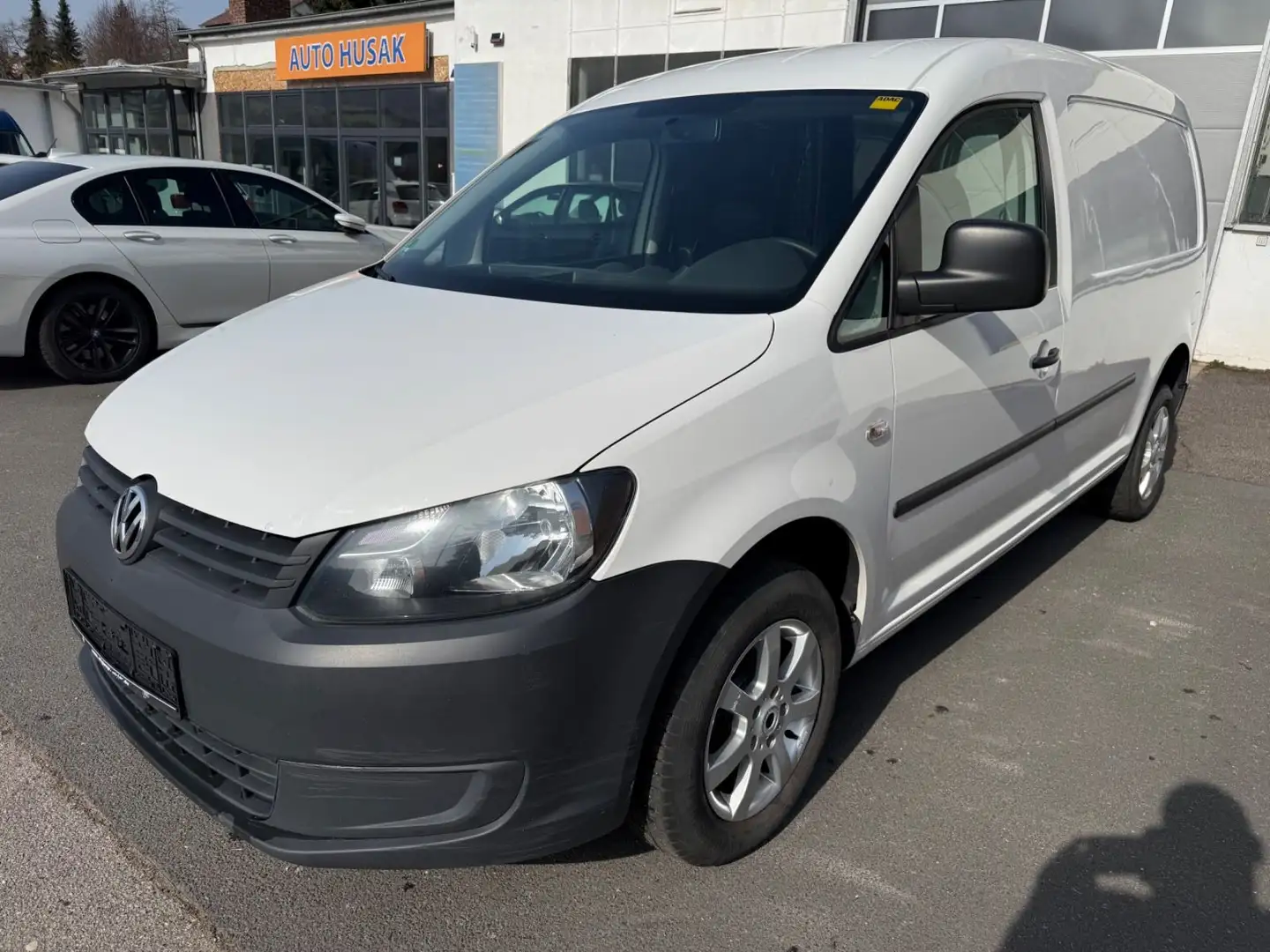 Volkswagen Sonstige Caddy Maxi 1.6 TDI KLIMA DSG Weiß - 1