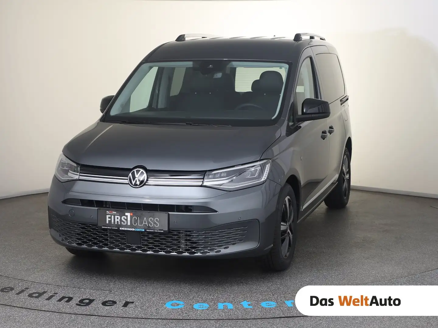 Volkswagen Caddy Style TDI 4MOTION Grau - 1