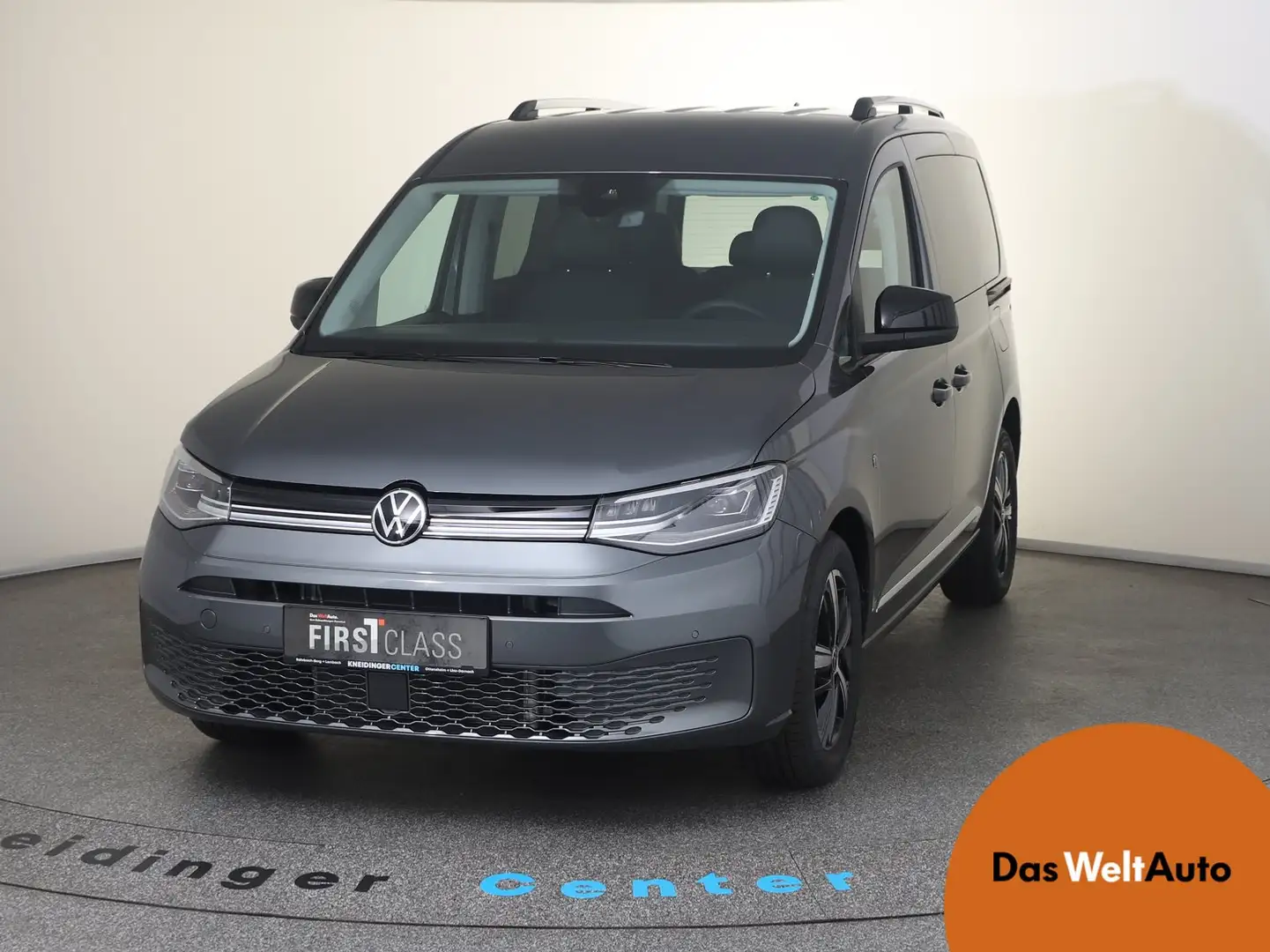 Volkswagen Caddy Style TDI 4MOTION Gris - 1