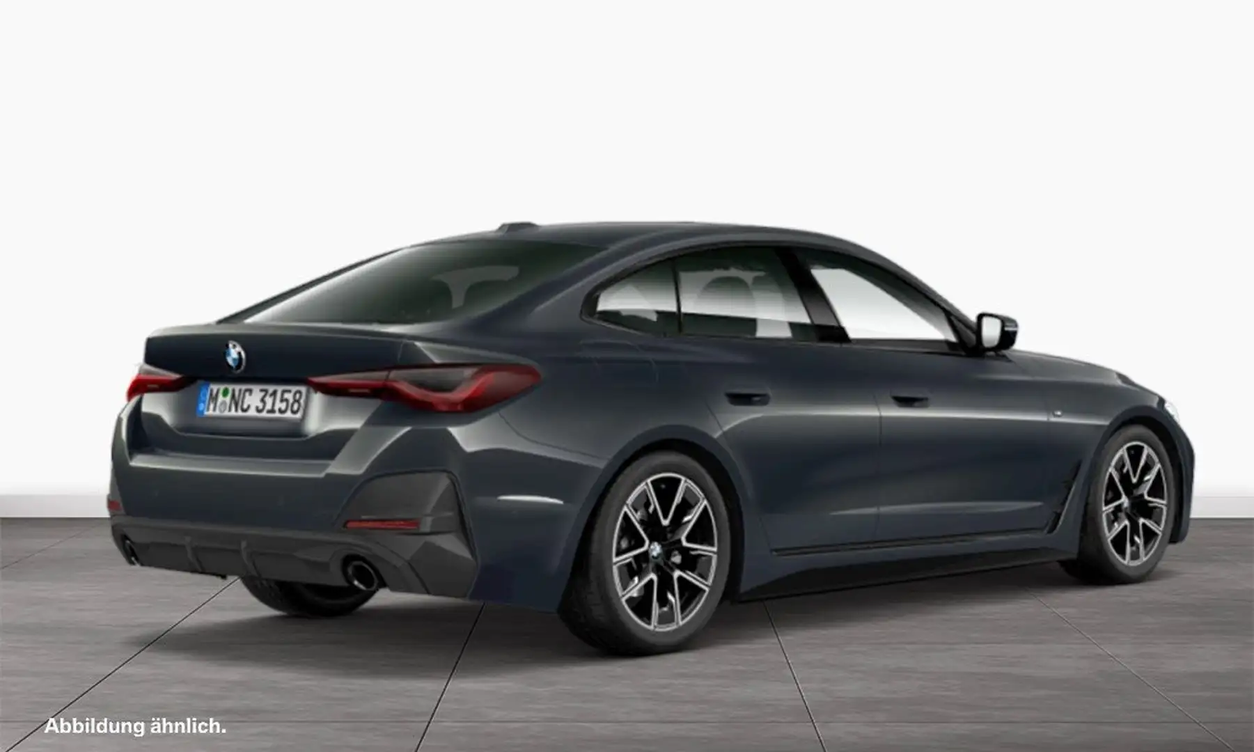 BMW 430 i Gran Coupé M Sport HK HiFi DAB GSD Shz Grau - 2