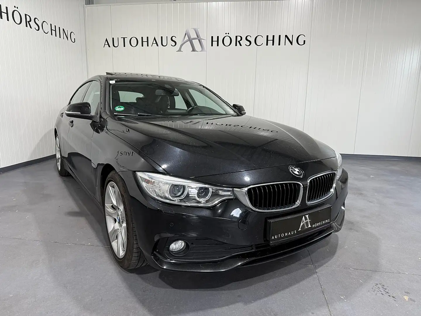 BMW 418 d Gran Coupe Schwarz - 1