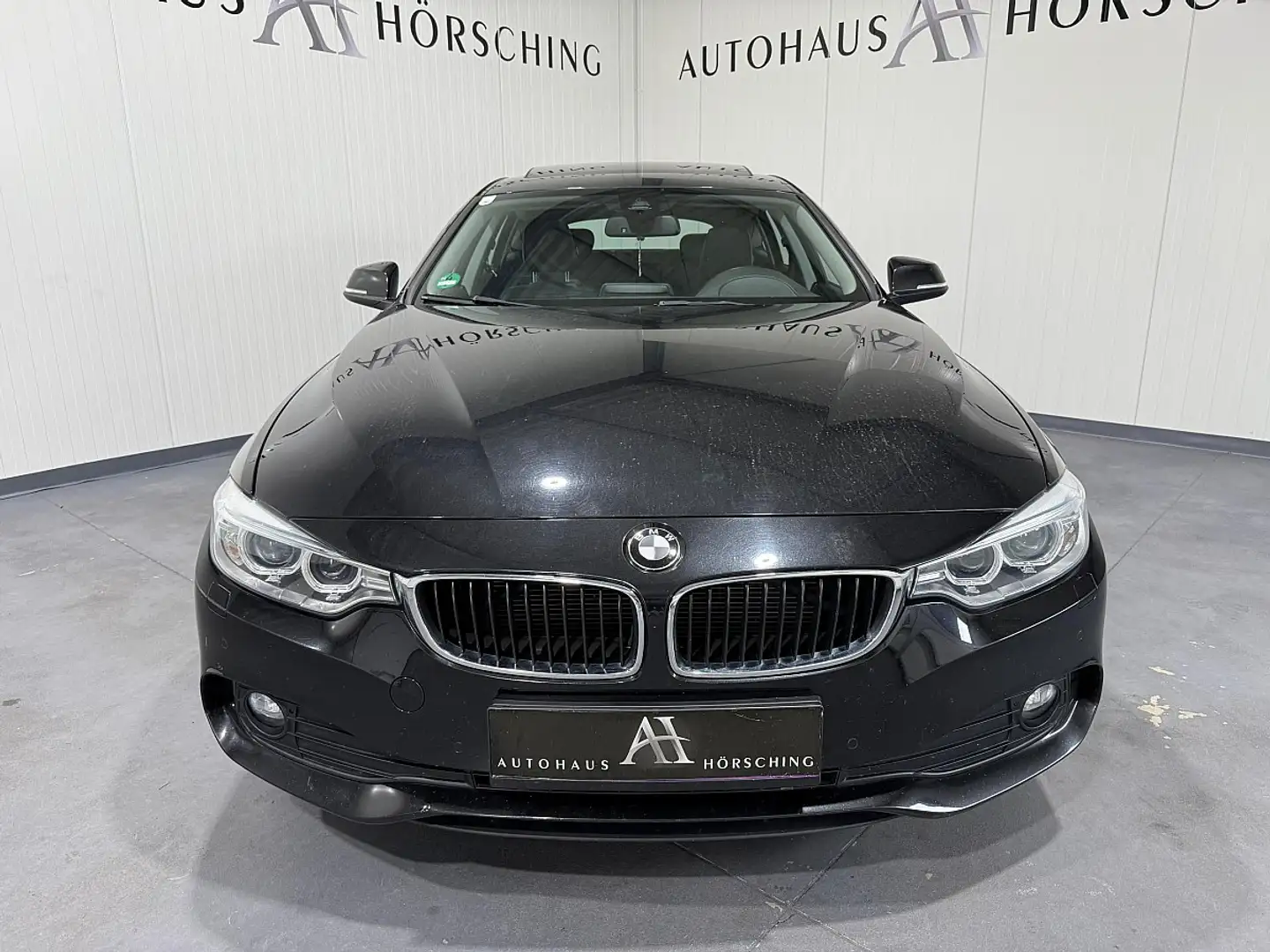 BMW 418 d Gran Coupe Schwarz - 2
