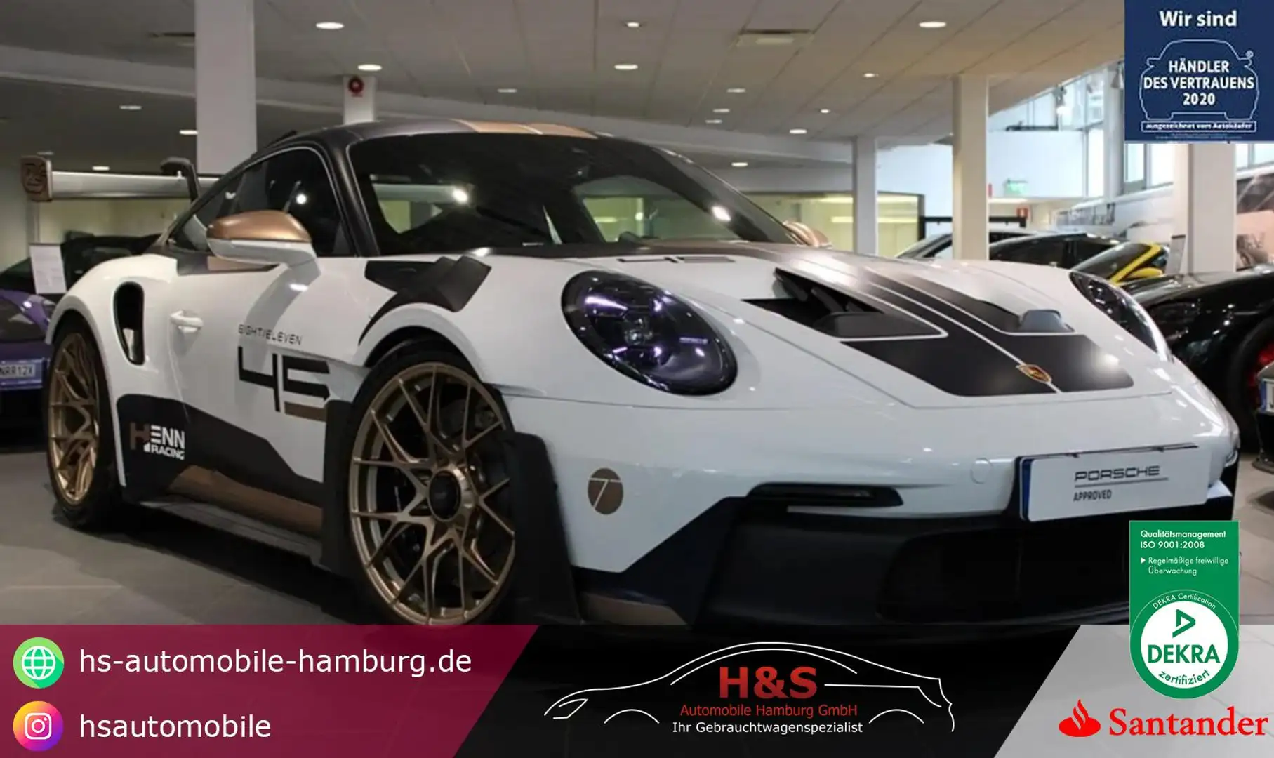 Porsche 911 GT3 RS - 1