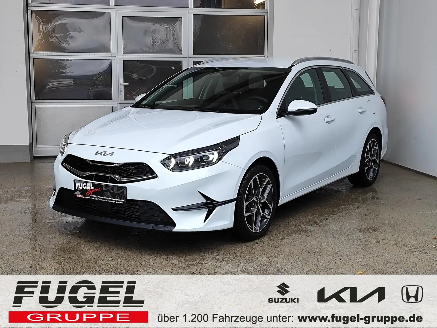Kia Ceed SW / cee'd SW 1.5 T-GDi DCT Spirit LED|Navi|SHZ Weiß - 1