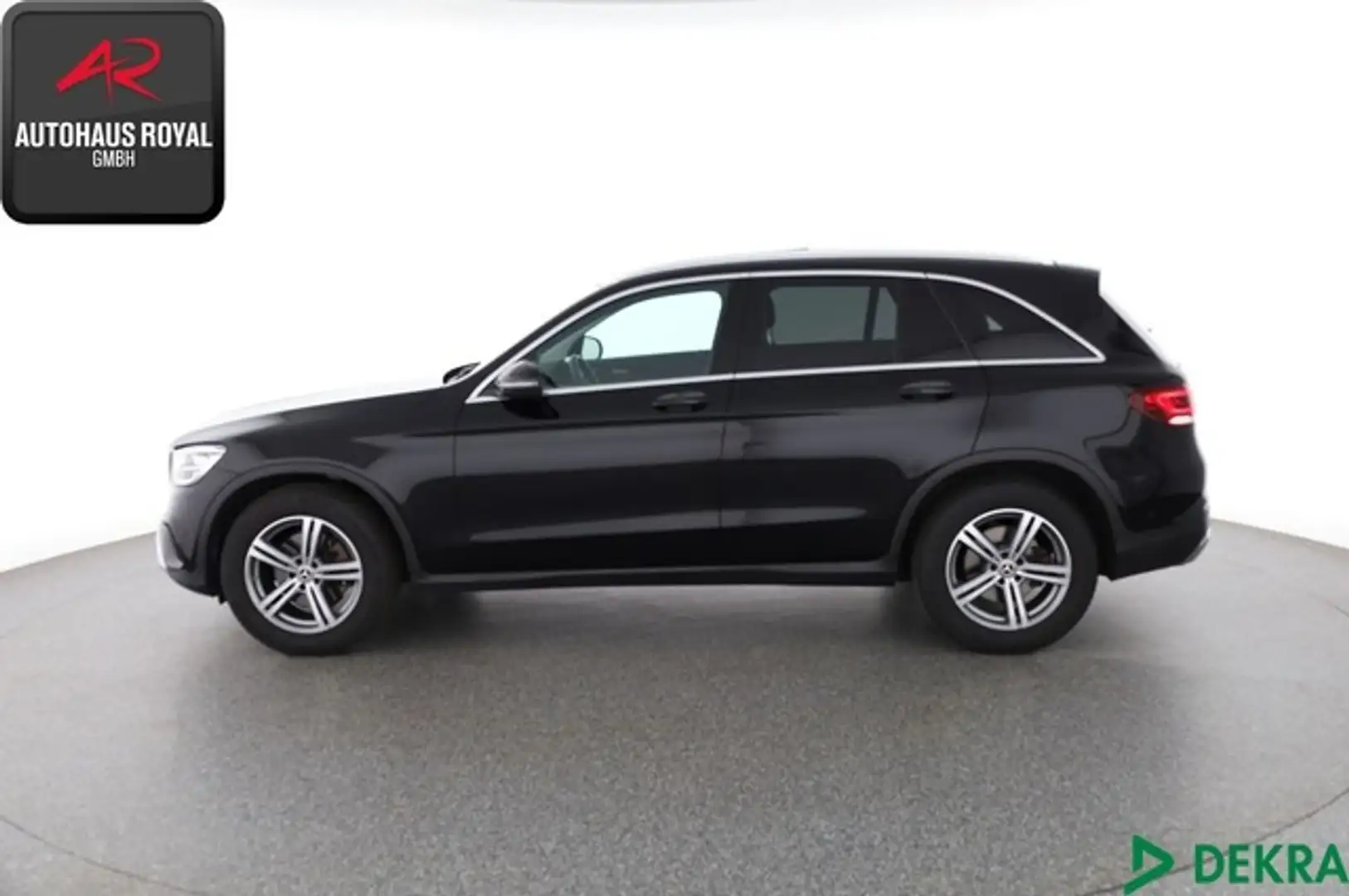 Mercedes-Benz GLC 200 d 4M PANORAMA,KAMERA,PARKLENKASSIST,1.HD Noir - 2