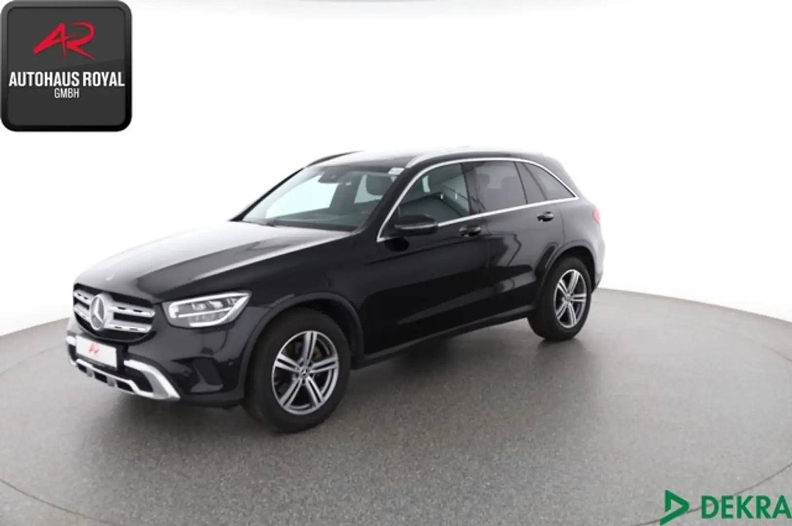 Mercedes-Benz GLC 200 d 4M PANORAMA,KAMERA,PARKLENKASSIST,1.HD Чёрный - 1
