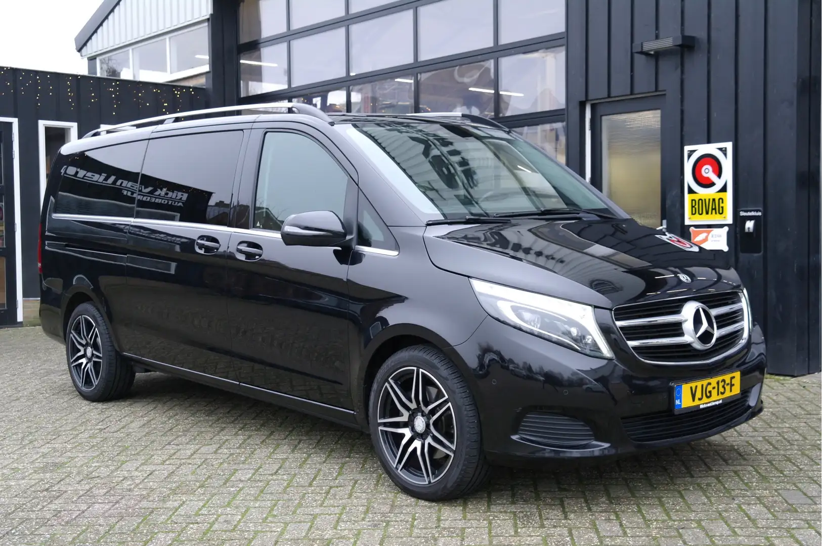 Mercedes-Benz V 250 250d Extra Lang Dubbel Cabine Avantgarde Automaat- Czarny - 1