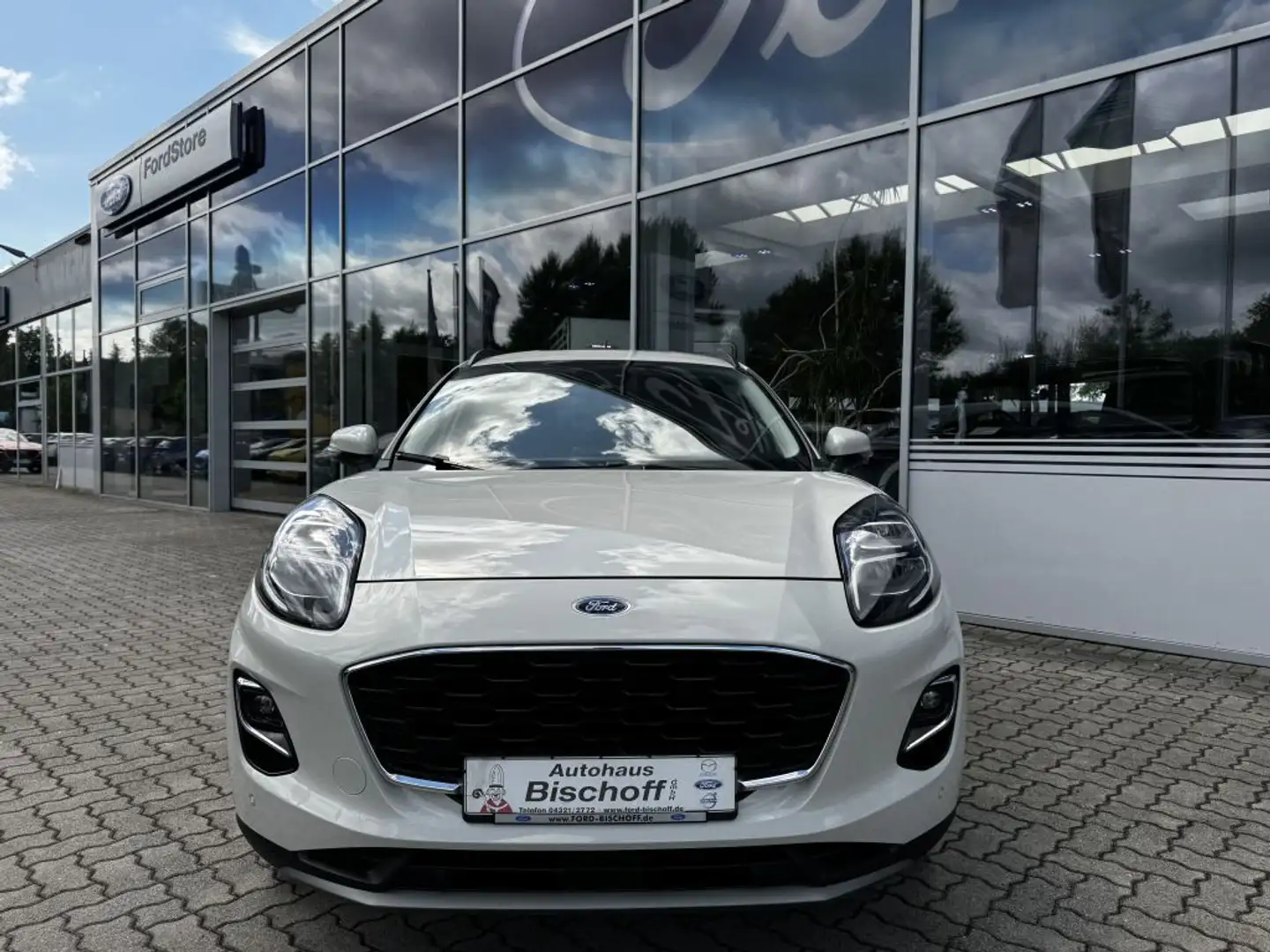 Ford Puma 1.0 EcoBoost Aut. TITANIUM Alb - 1