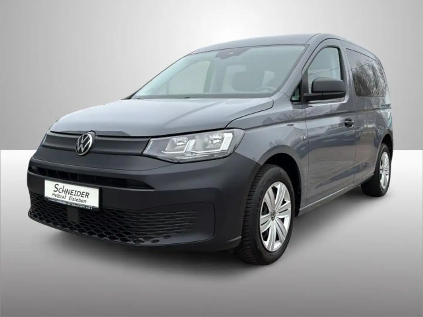 Volkswagen Caddy KOMBI 2.0 TDI SHZ+PDC+DAB+BT Bluetooth Klima Grau - 2