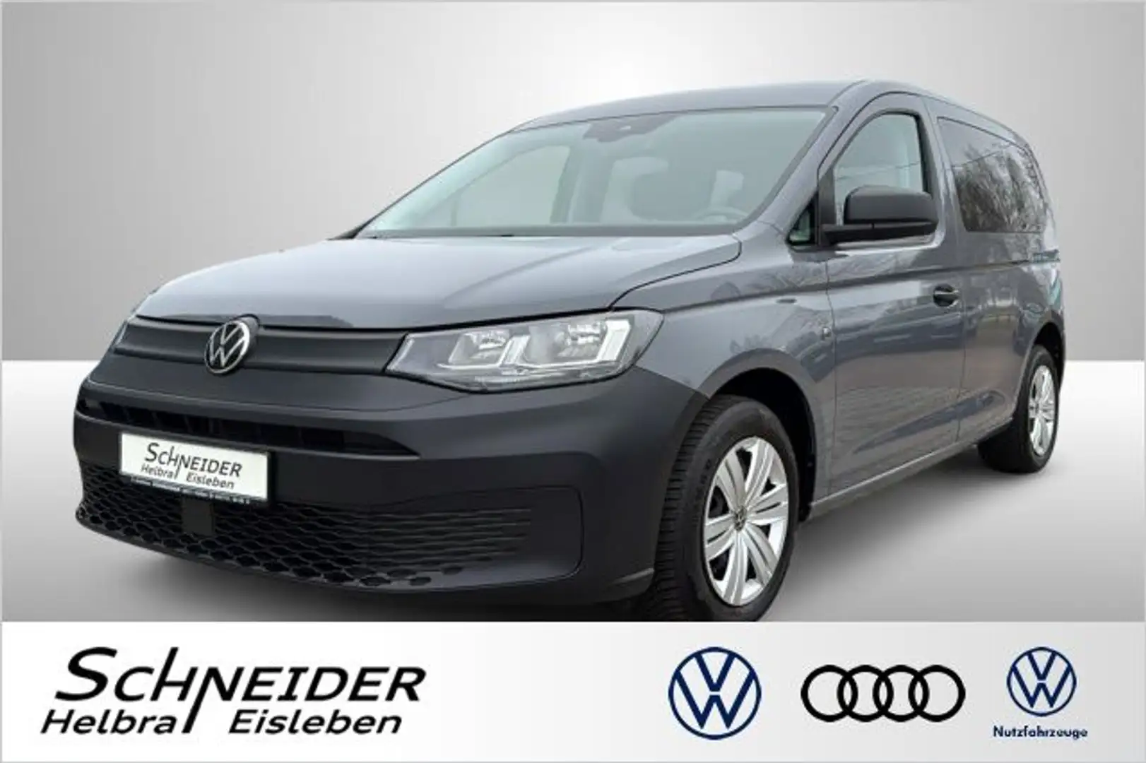 Volkswagen Caddy KOMBI 2.0 TDI SHZ+PDC+DAB+BT Bluetooth Klima Grau - 1