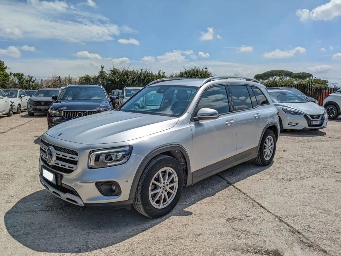Mercedes-Benz GLB 180 BUSINESS 2.0d 116cv DYNAMIC SELECT SAFETYPACK Grau - 2