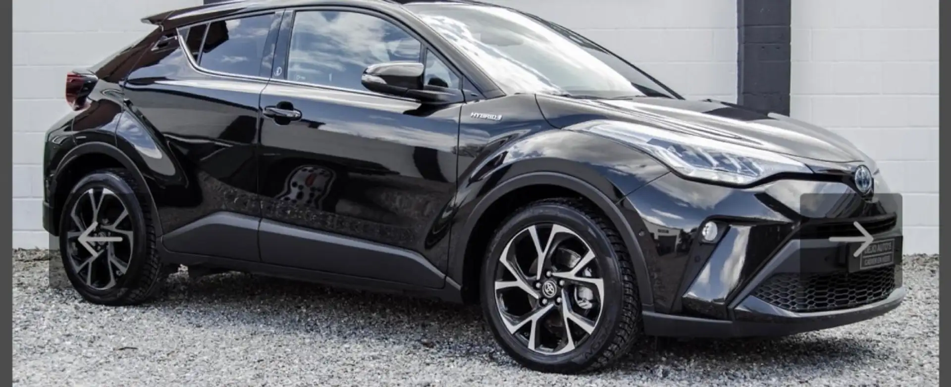 Toyota C-HR C-HR 2.0 Hyb. Style Black - 2