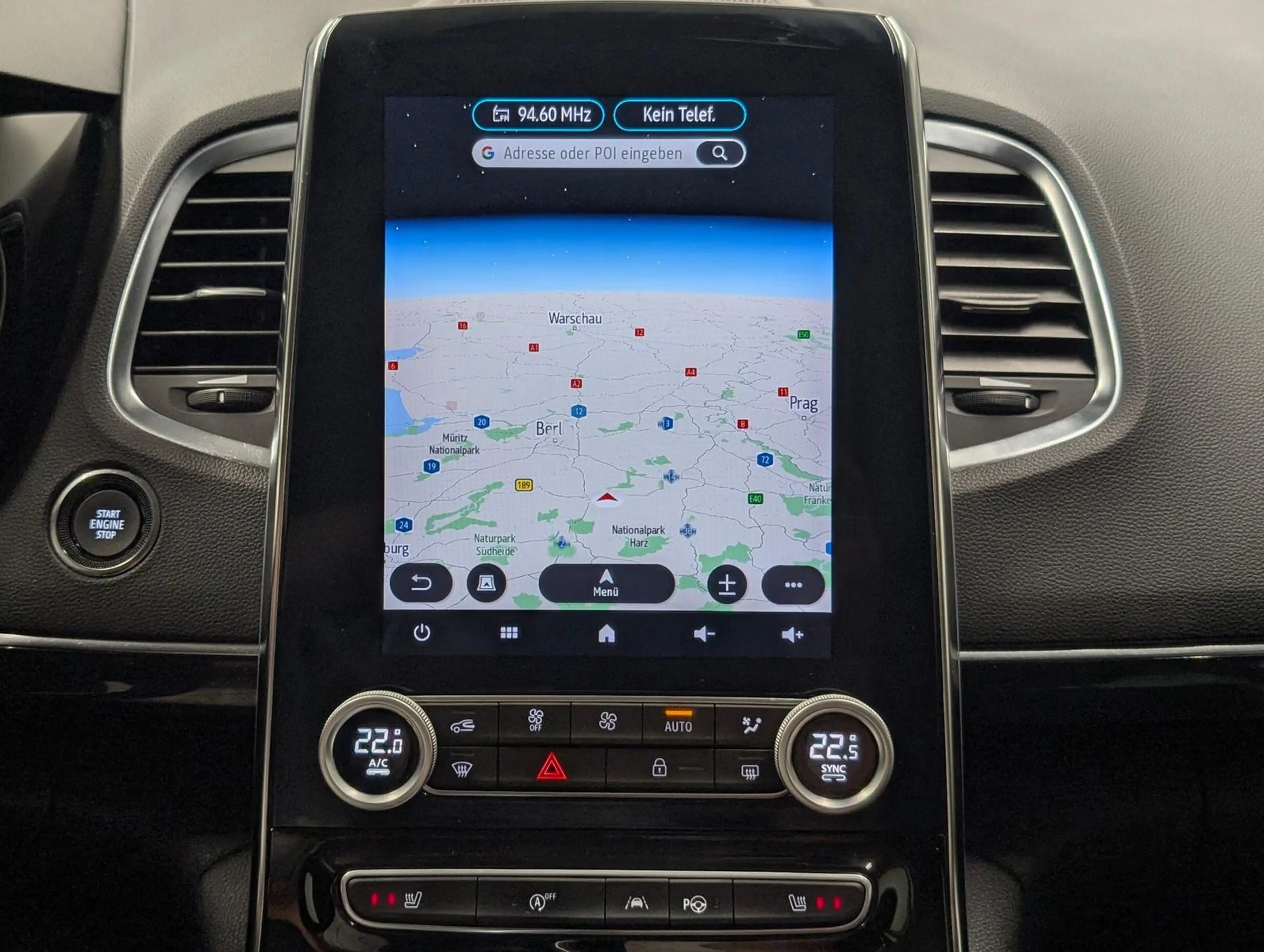 Renault Espace Matrix-LED/Navi/HUD/Pano/SHZ/Kam/ACC/elH — photo 14