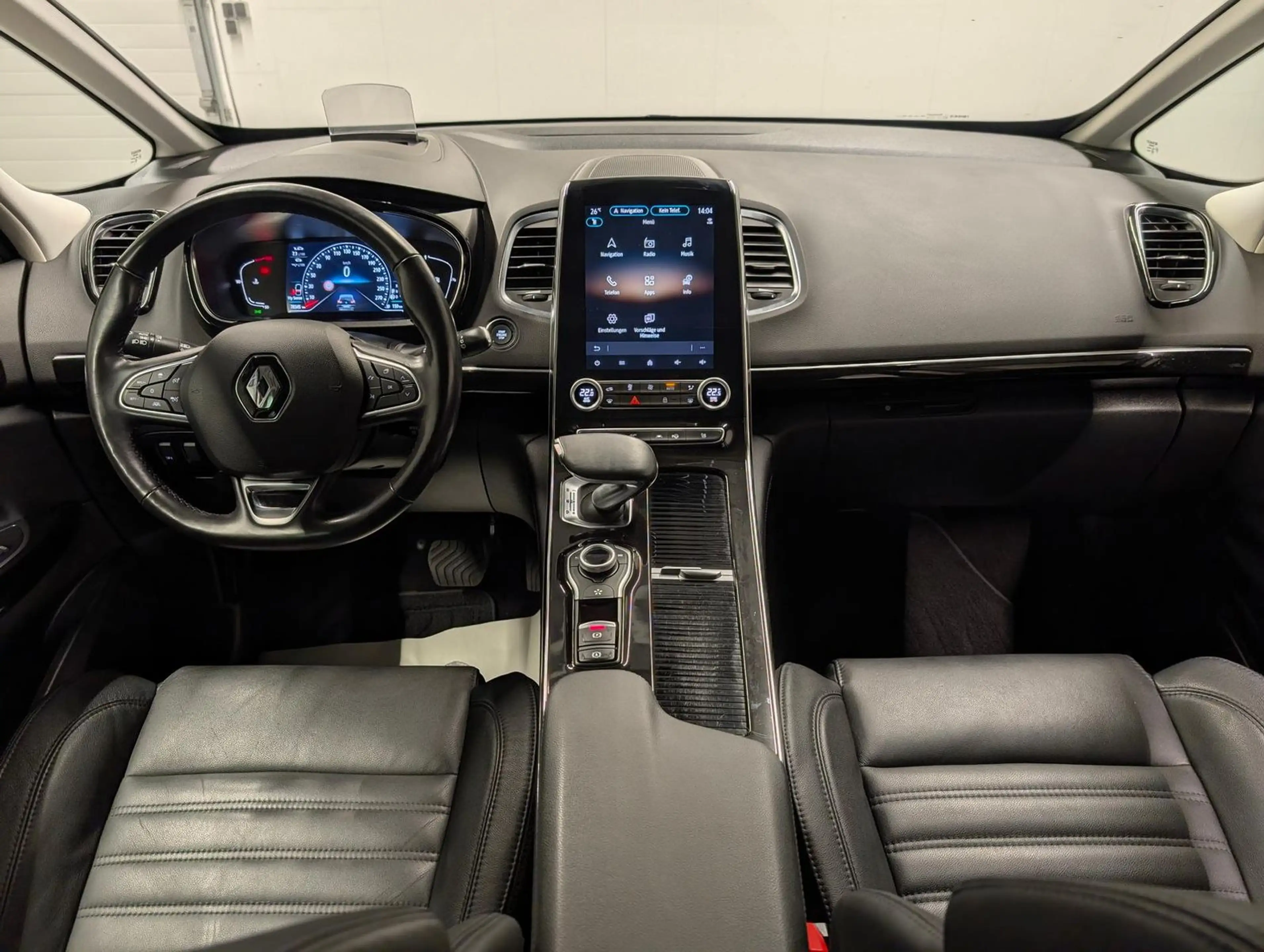 Renault Espace Matrix-LED/Navi/HUD/Pano/SHZ/Kam/ACC/elH — photo 12