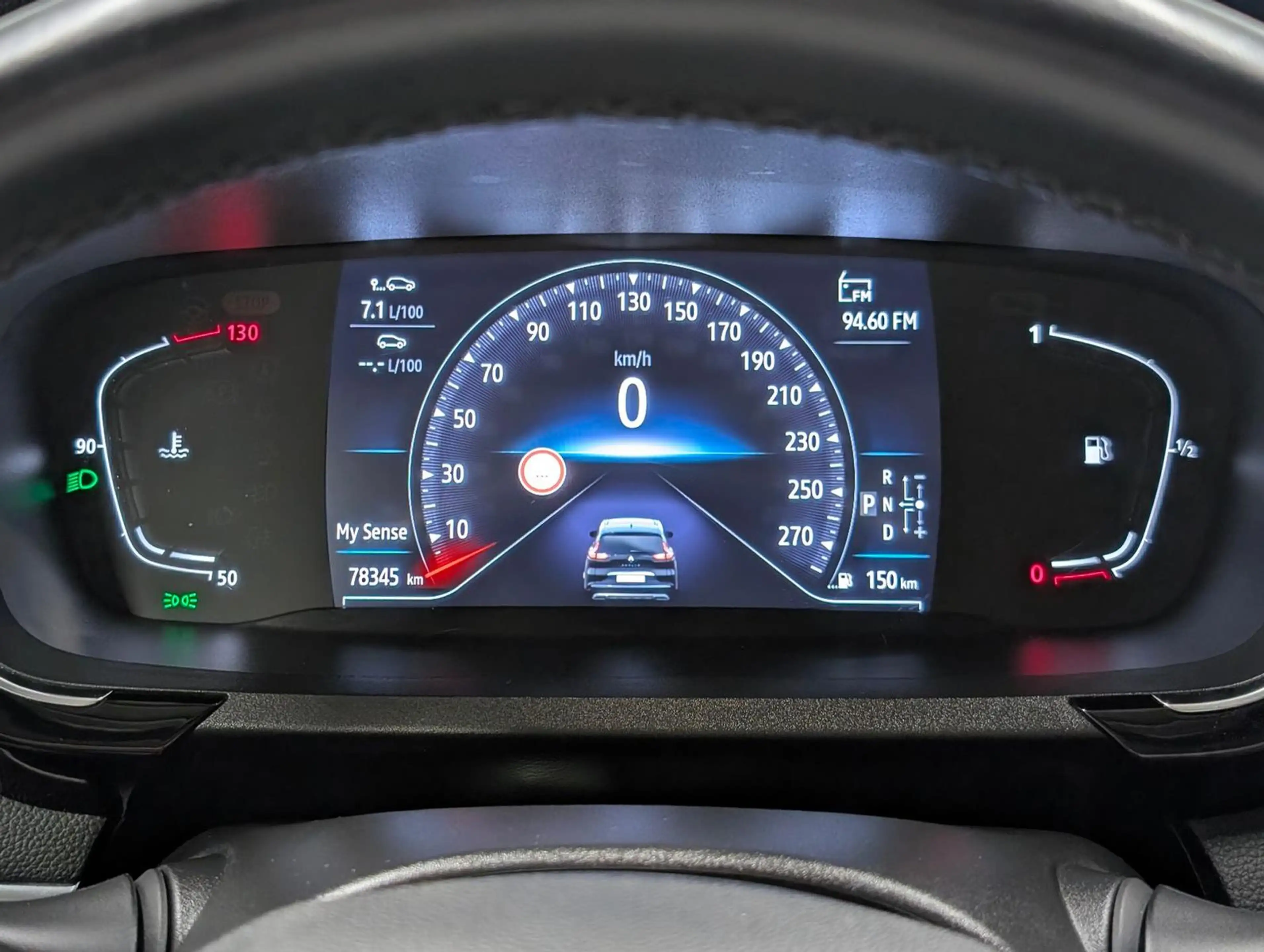 Renault Espace Matrix-LED/Navi/HUD/Pano/SHZ/Kam/ACC/elH — photo 13