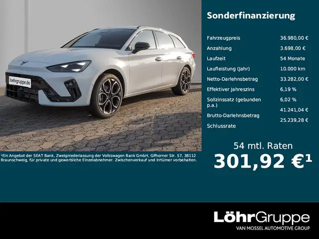 CUPRA Leon ST 1.5 eTSI UPE 50.880 Business+ Matrix 18"