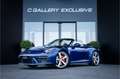 Porsche 992 992 Cabrio 3.0 Carrera 4 S - Sport Chrono l NL aut Blauw - thumbnail 3