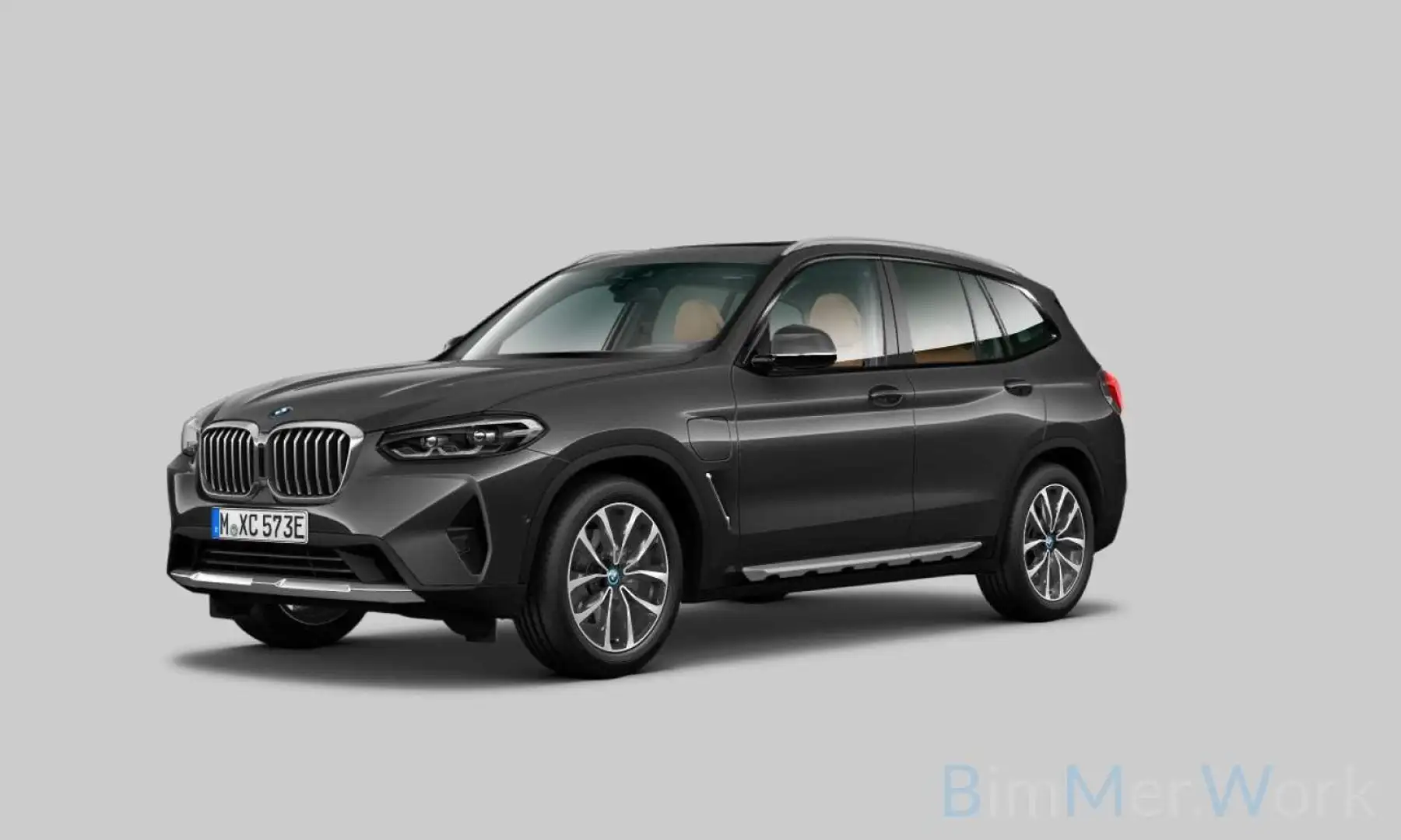 BMW X3 Kamera AHK HUD DAB Sport Panoram 19Zoll Schwarz - 1