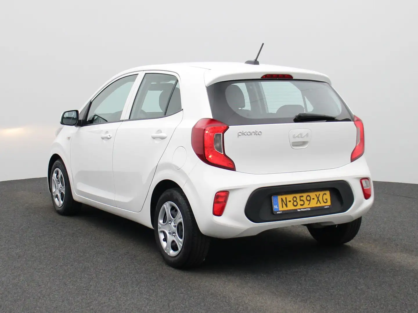 Kia Picanto 1.0 DPi ComfortLine | Airco | Cruise Controle | DA Blanc - 2