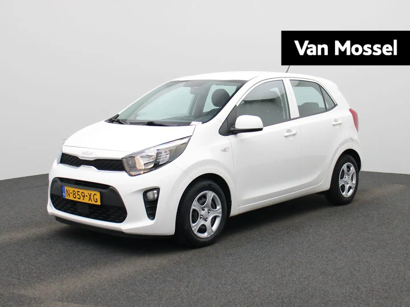 Kia Picanto 1.0 DPi ComfortLine | Airco | Cruise Controle | DA Blanc - 1