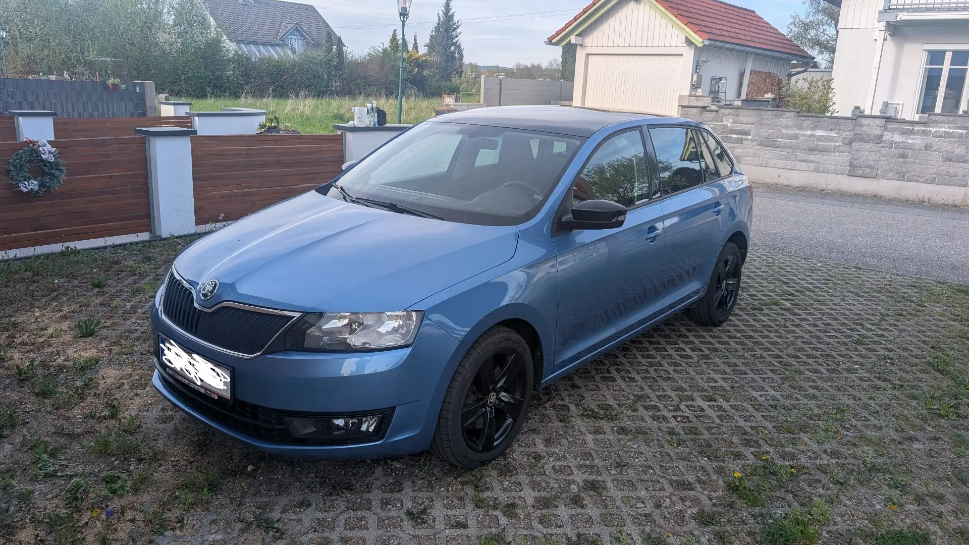 Skoda Rapid/Spaceback Rapid 1,2 TSI Sport - 1