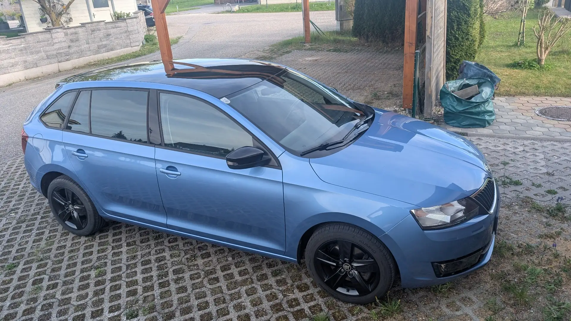 Skoda Rapid/Spaceback Rapid 1,2 TSI Sport - 2