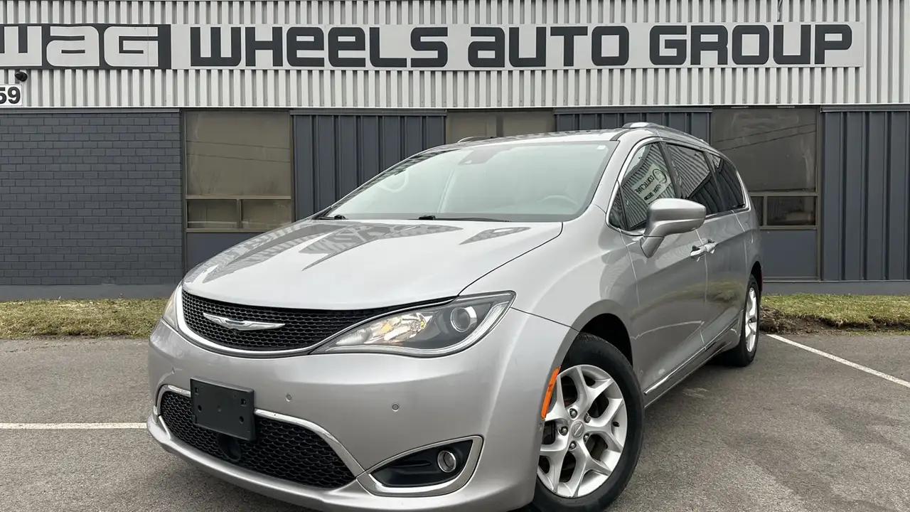 2017 Chrysler Pacifica