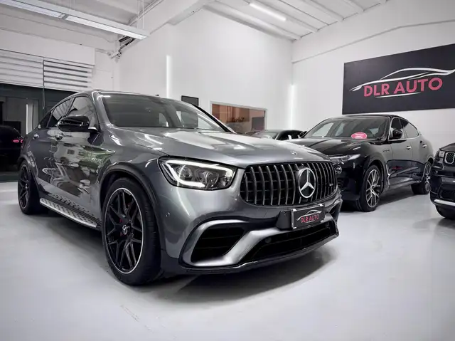 Mercedes-Benz GLC 63 AMG Coupe S 4matic auto