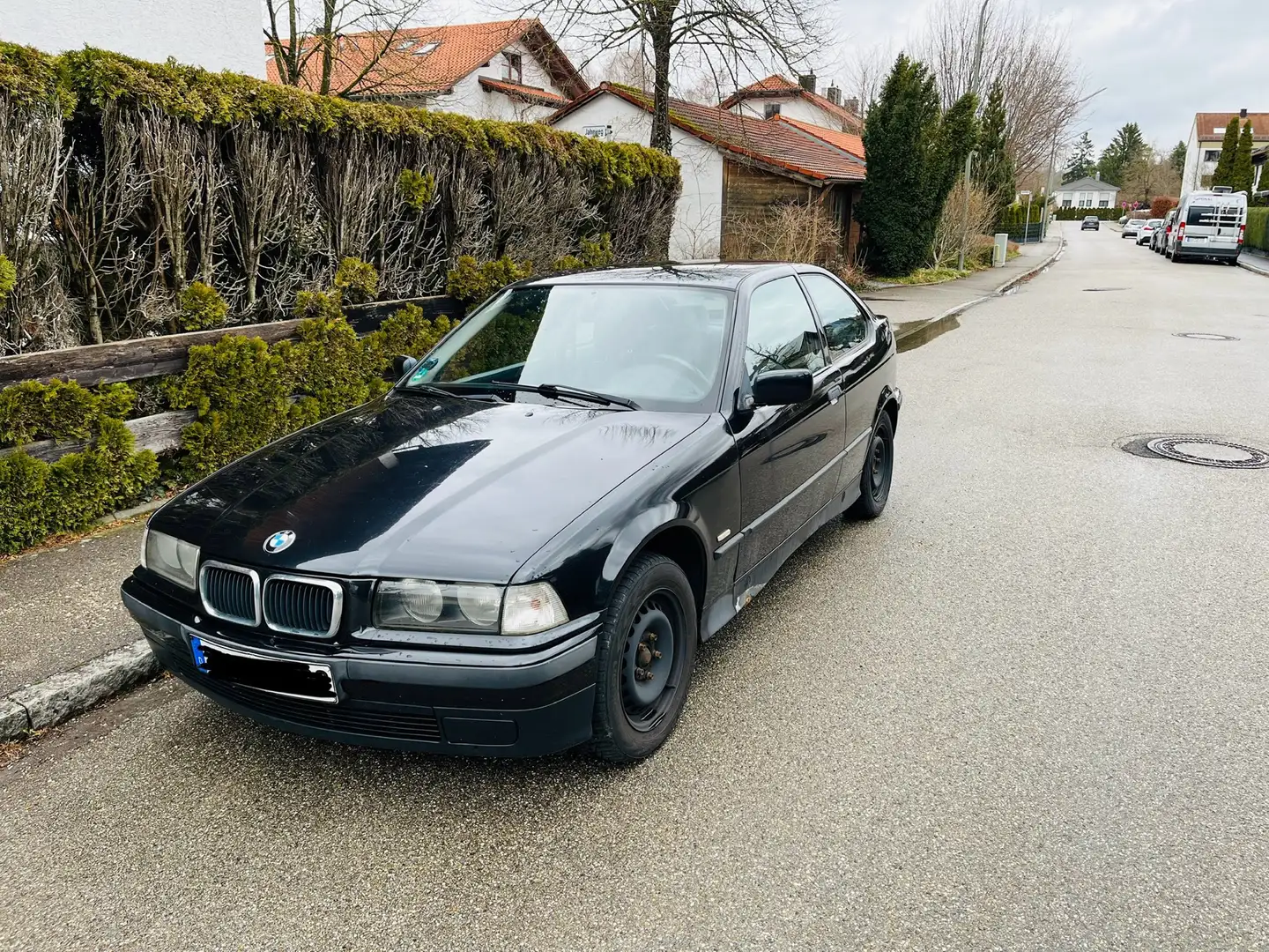 BMW 316 316i Sport Edition Schwarz - 1