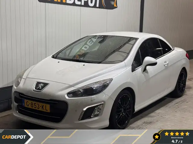2012 Peugeot 308 in White for sale
