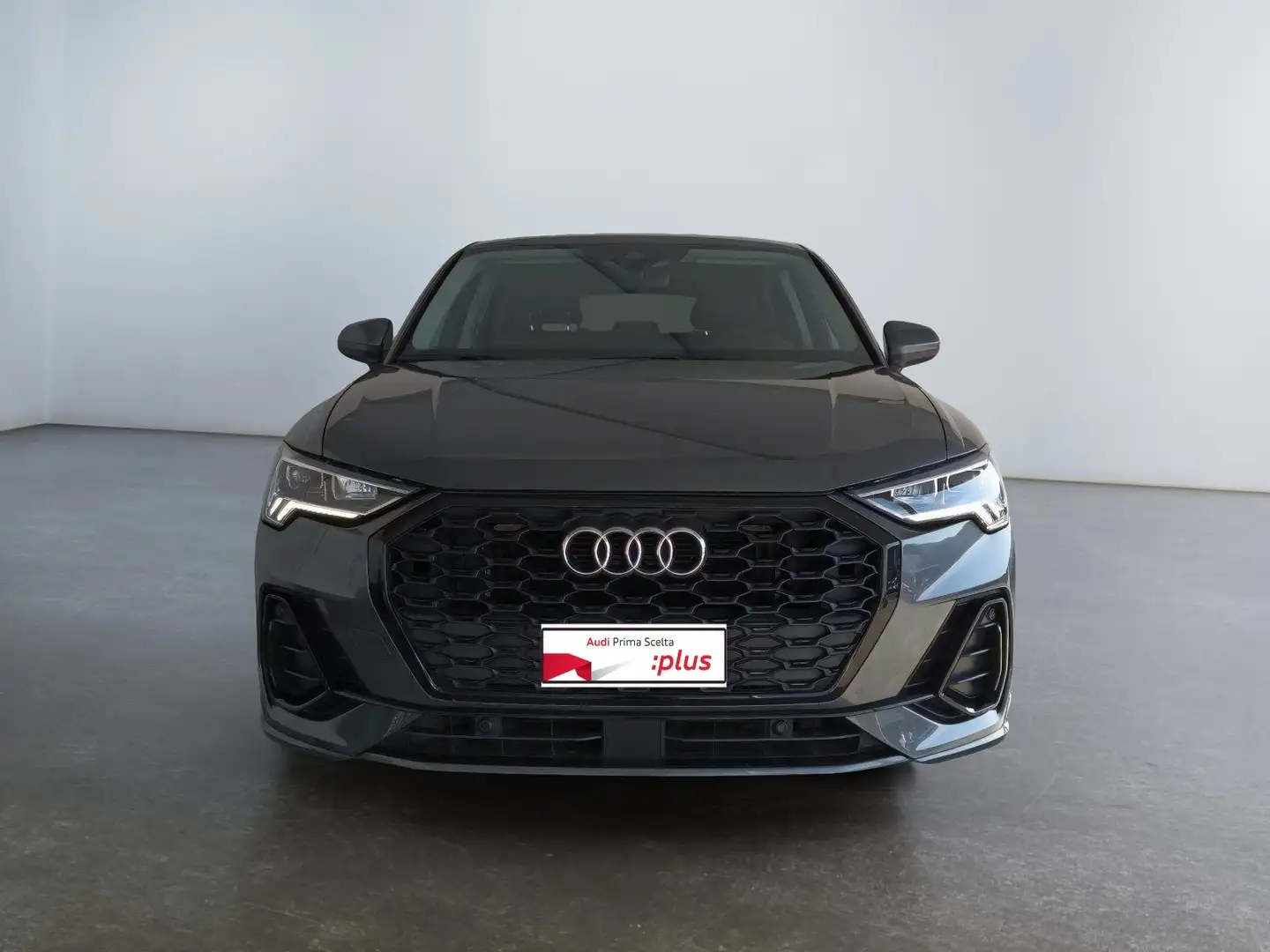 Audi Q3 2ª serie SPB Sportback 35 TDI S tronic S line Grigio - 1