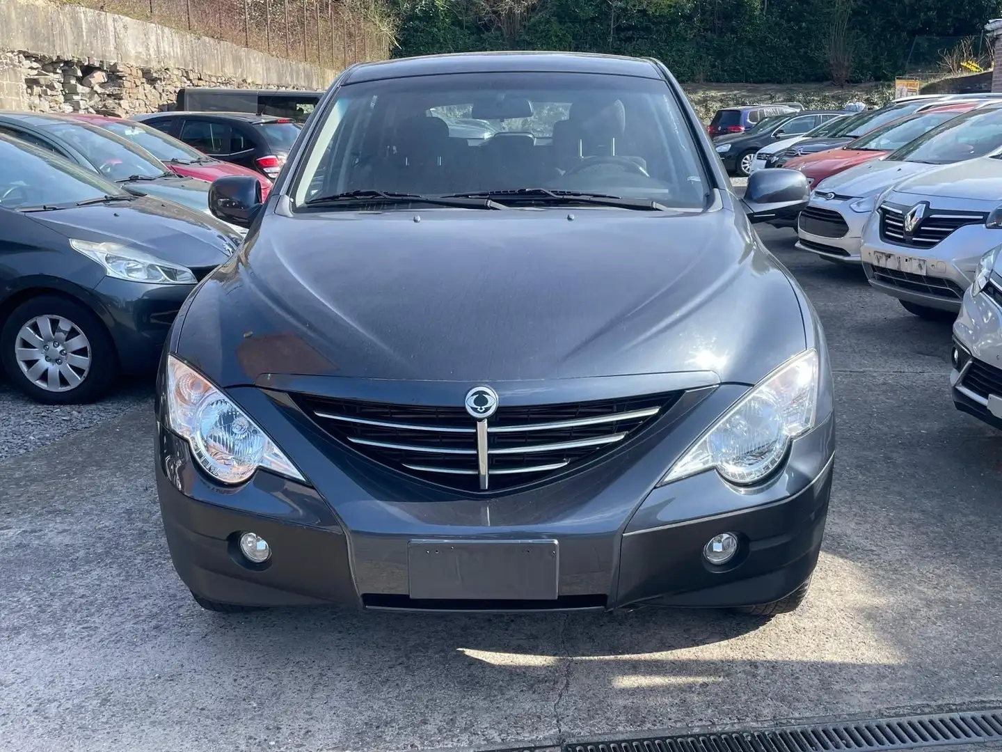 SsangYong Actyon Actyon 2.0 Turbo A 200 Xdi 2WD Szürke - 2