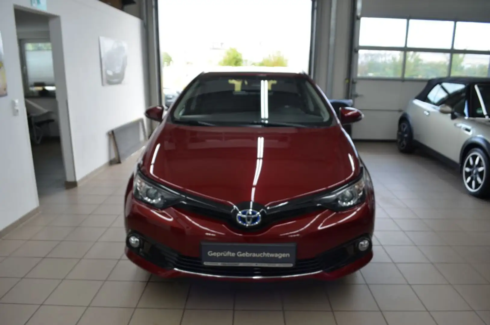 Toyota Auris 1.8-l Hybrid Automatik Team Deutschland*Klimaautm Rot - 2