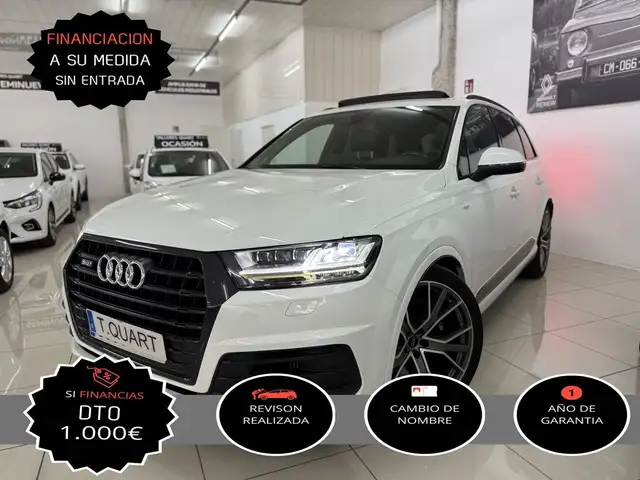 Audi SQ7 4.0 TDI quattro tiptronic