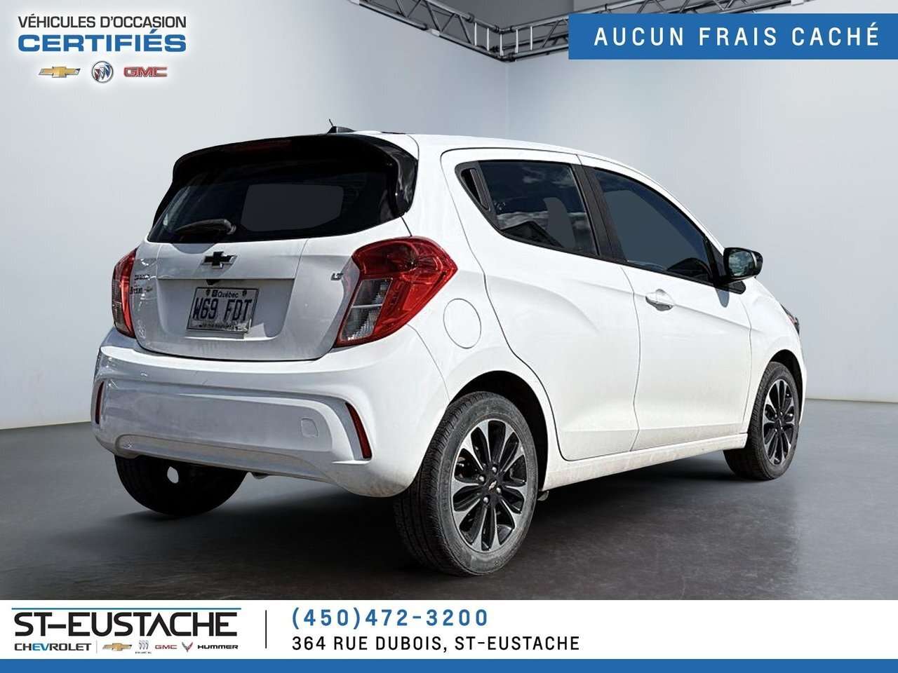 2022 Chevrolet Spark 1LT | AUTOMATIQUE | CARPLAY | CAMÉRA | BLUETOOTH | — photo 1