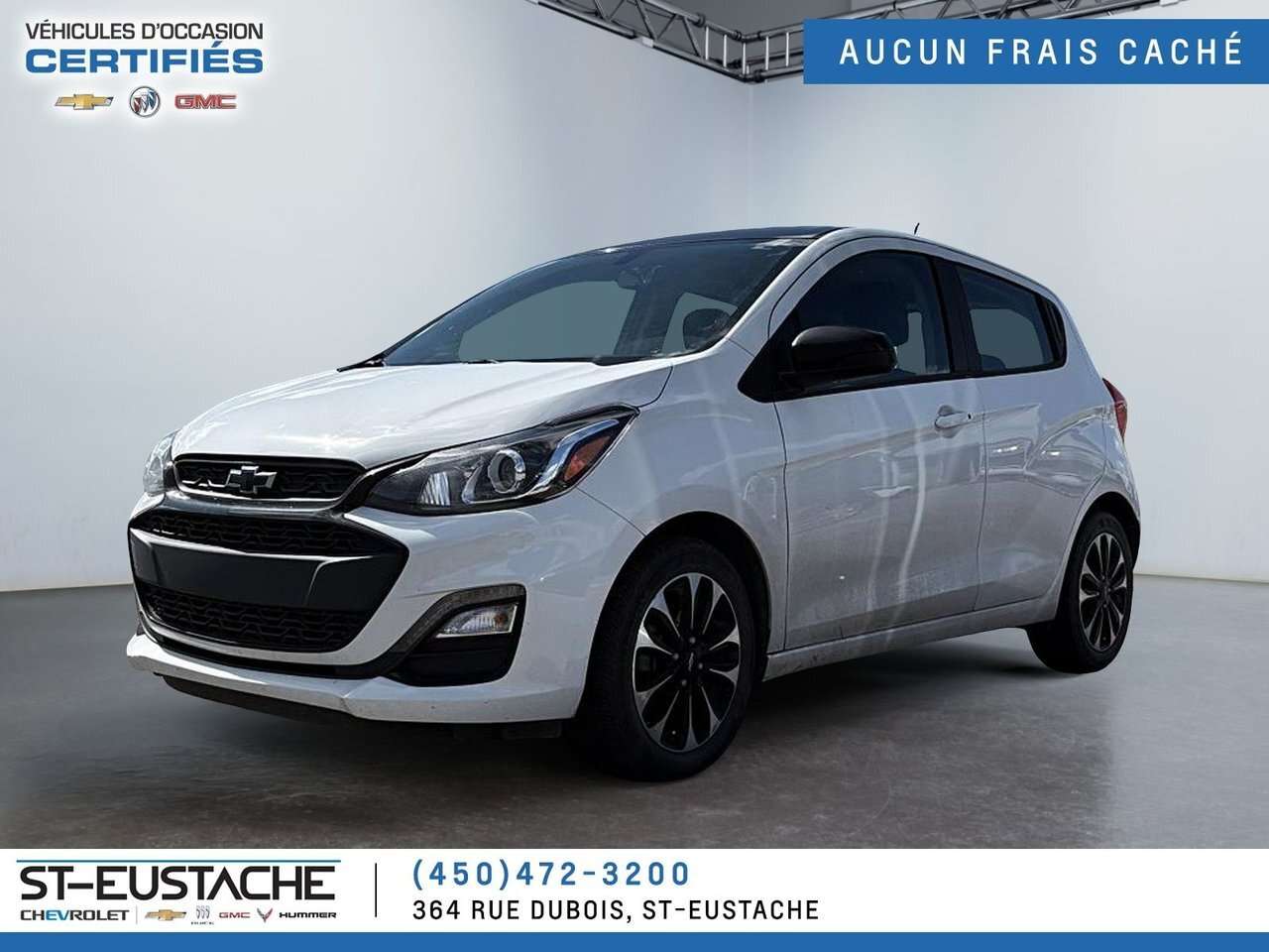 2022 Chevrolet Spark 1LT | AUTOMATIQUE | CARPLAY | CAMÉRA | BLUETOOTH |