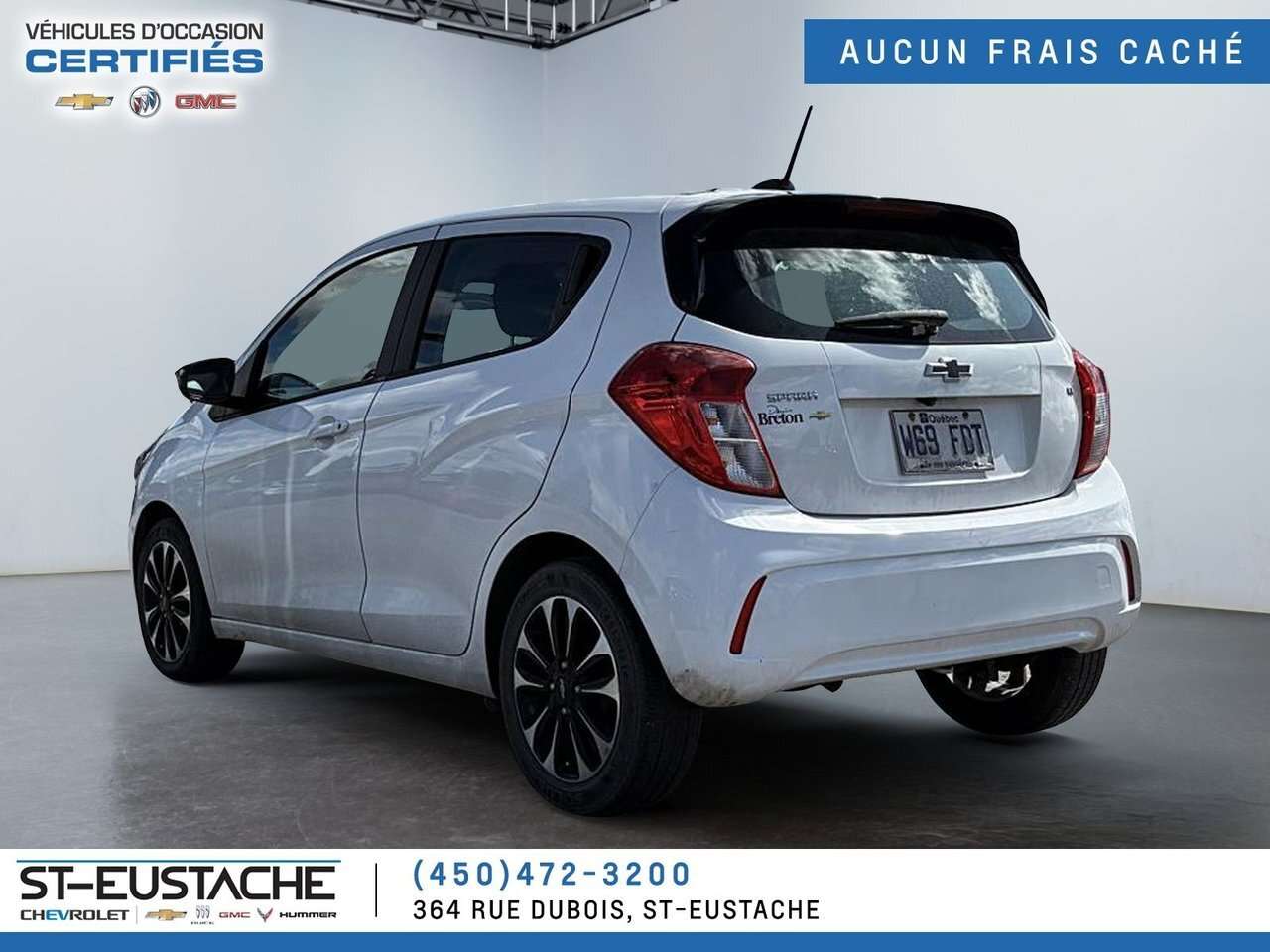 2022 Chevrolet Spark 1LT | AUTOMATIQUE | CARPLAY | CAMÉRA | BLUETOOTH | — photo 1