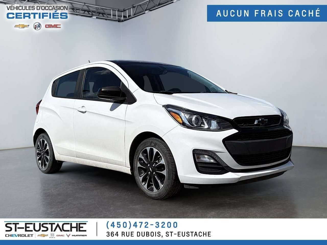 2022 Chevrolet Spark 1LT | AUTOMATIQUE | CARPLAY | CAMÉRA | BLUETOOTH | — photo 1
