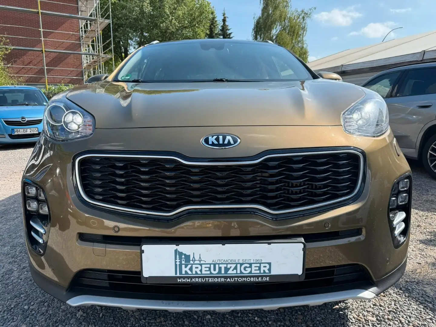 Kia Sportage GT-Line 4WD Green - 2