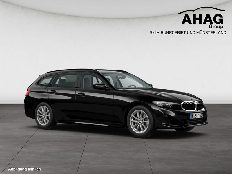 BMW 318 d — photo 9