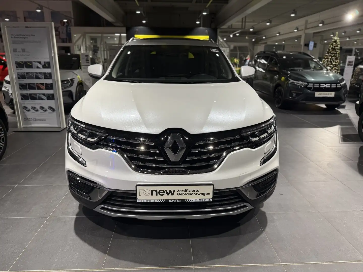 Renault Koleos INITIALE PARIS 185 4WD CVT  Allrad Diesel Weiß - 2