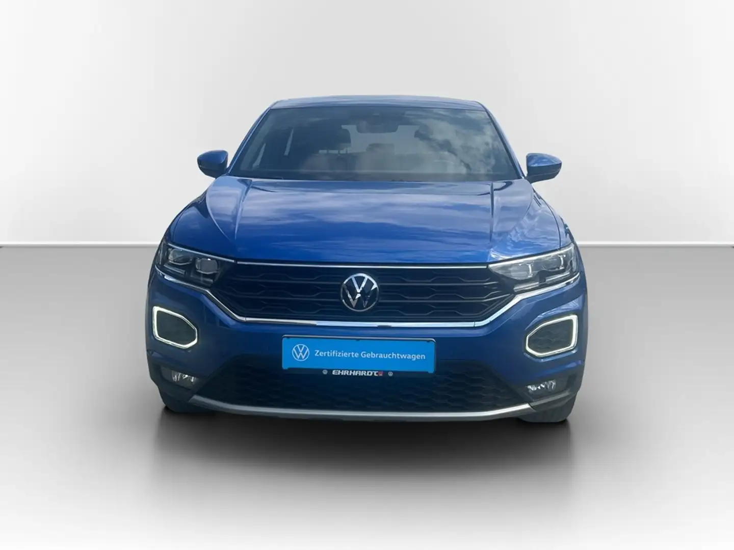 Volkswagen T-Roc 2.0 TDI DSG Sport LED*NAV*SHZ*ACC*PDC*EL.HECKKL... Blau - 2