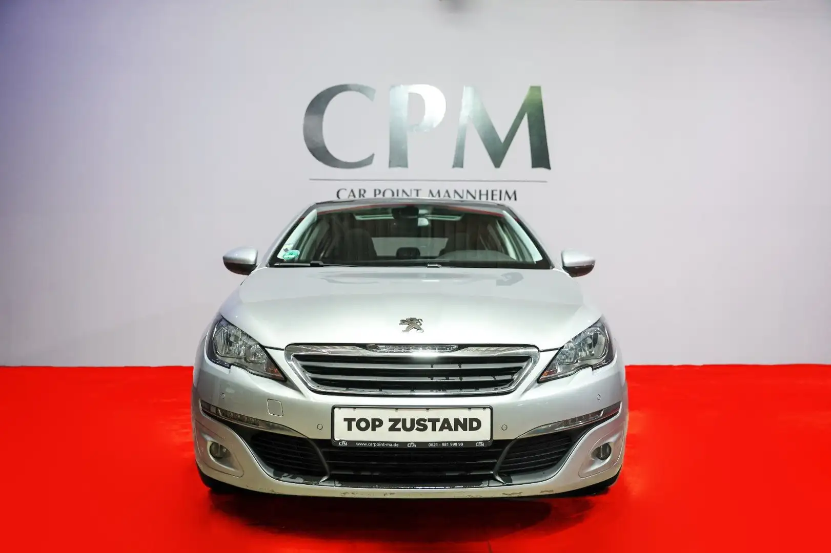 Peugeot 308 *STYLE- PAKET 95.000KM* PANO R.KAM NAVI SHZ Gris - 2
