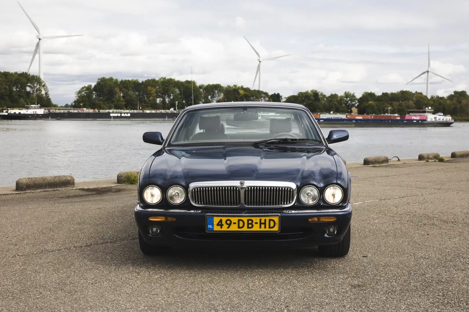 Jaguar Sovereign 3.2 V8 Blau - 2