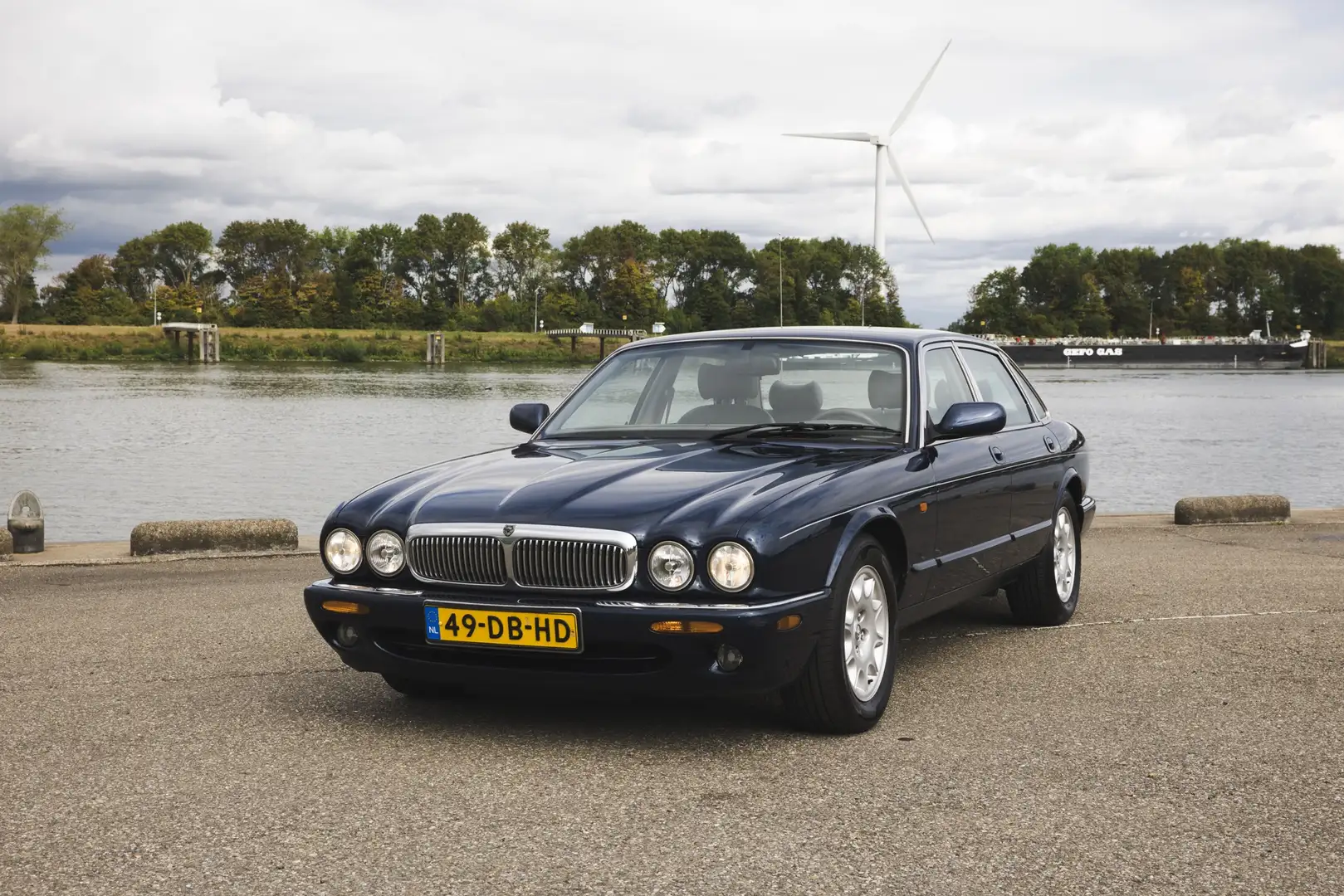 Jaguar Sovereign 3.2 V8 Blau - 1