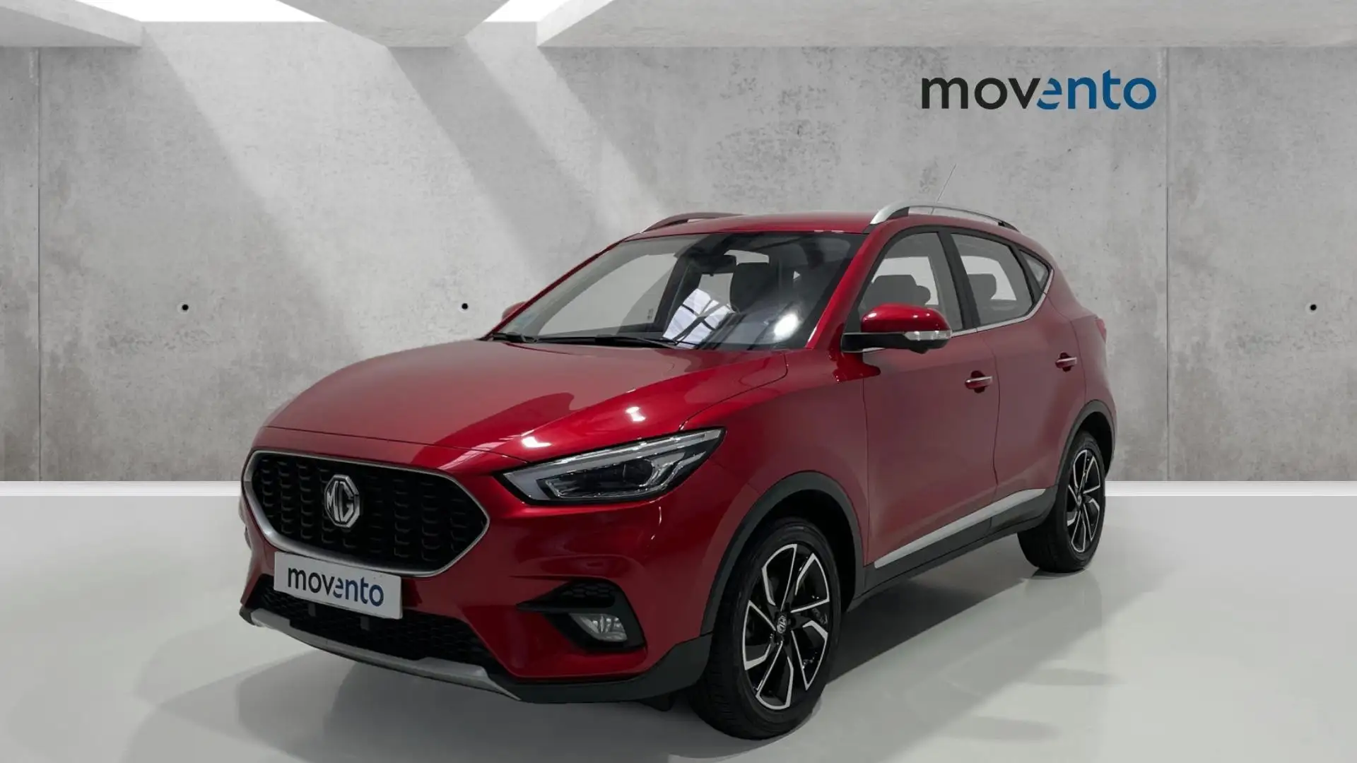 MG ZS 2.5 V6 Core 180 Roşu - 2