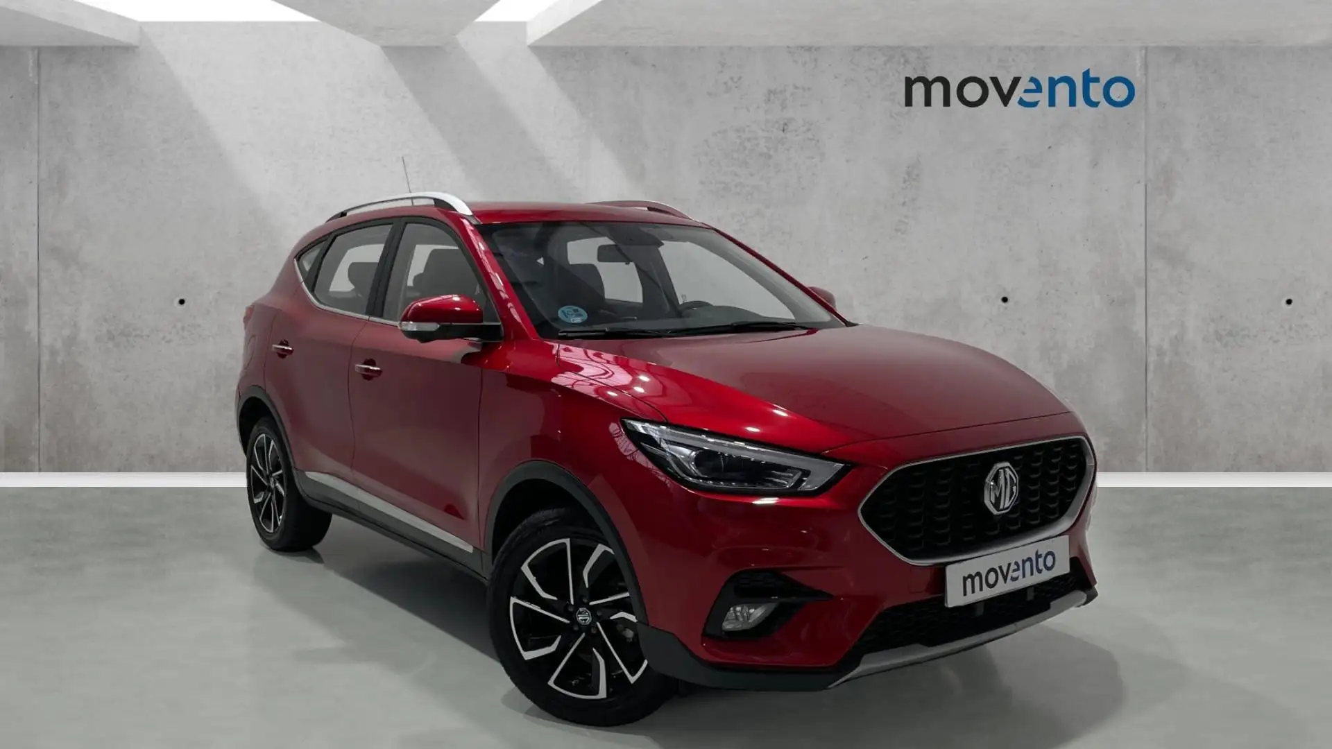 MG ZS 2.5 V6 Core 180 Roşu - 1